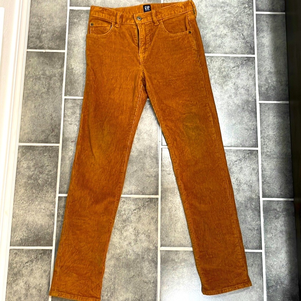 Corduroy boy pants